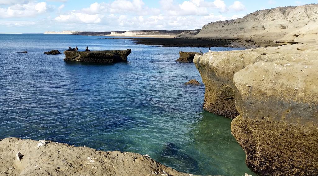Posada Caracoles Puerto Pirámides エクステリア 写真